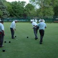 Bowls match, Spinney Hill Park Bowls Club, Leicester, 22 May 2007
