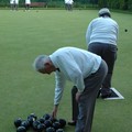 Bowls match, Spinney Hill Park Bowls Club, Leicester, 22 May 2007