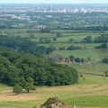 Leicester from Bradgate Park, Bradgate Park, Leicestershire, 02 June 2007