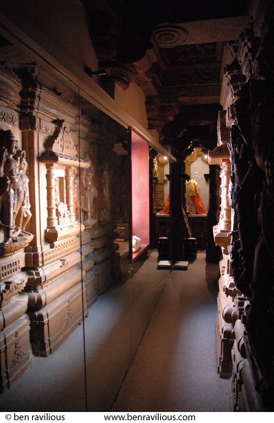 rear of Jain Temple: Oxford Street, Leicester, 09 June 2007
