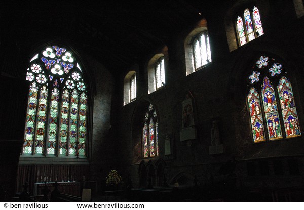 Interior of St Mary's de Castro Church: Castle Yard, Leicester, 09 June 2007