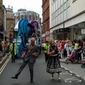 Mayor & mayoress dancing, Leicester Caribbean Carnival 2007, Horsefair Street, Leicester, 04 July 2007