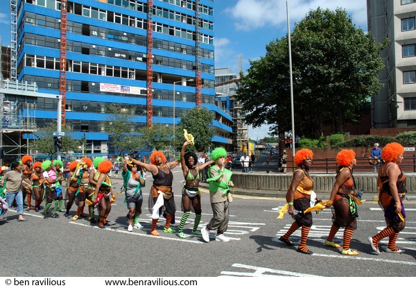 Bumpa Crew: Leicester Caribbean Carnival 2007, St George Street, Leicester, 04 July 2007