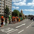 Bumpa Crew, Leicester Caribbean Carnival 2007, St George Street, Leicester, 04 July 2007