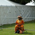 Taking a break, Leicester Caribbean Carnival 2007, Victoria Park, Leicester, 04 July 2007