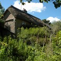 Devon farm house, near Dolton, Devon, 30 July 2007