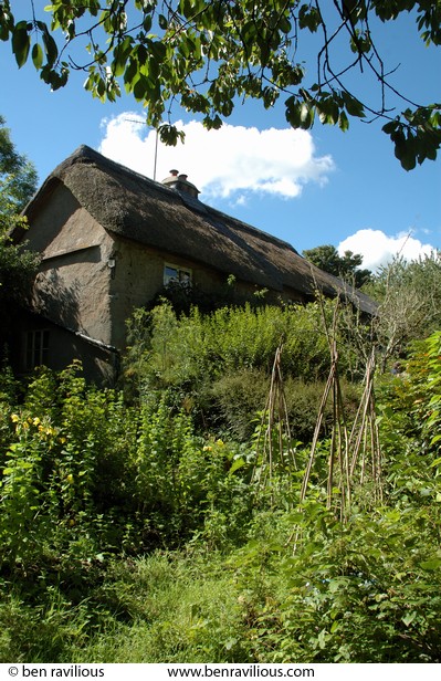 Devon farm house: near Dolton, Devon, 30 July 2007