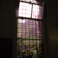 Synagogue window, Leicester Synagogue, Highfield Street, Leicester, 09 September 2007