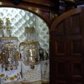 Torah, Leicester Synagogue, Highfield Street, Leicester, 09 September 2007