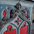Carved wooden pulpit, All Saints Church, Highcross Street, Leicester, 09 September 2007