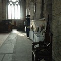 Mayor's chair & north aisle, All Saints Church, Highcross Street, Leicester