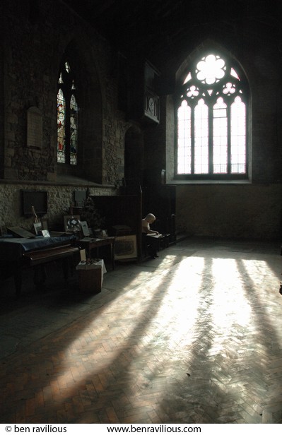 Church interior: All Saints Church, Highcross Street, Leicester, 09 September 2007